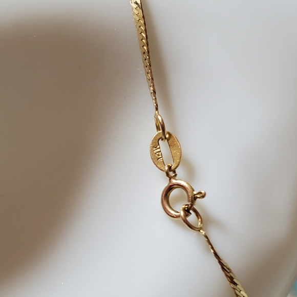 ‼️SOLD‼️ 14K Gold Bracelet - Picture 5 of 10